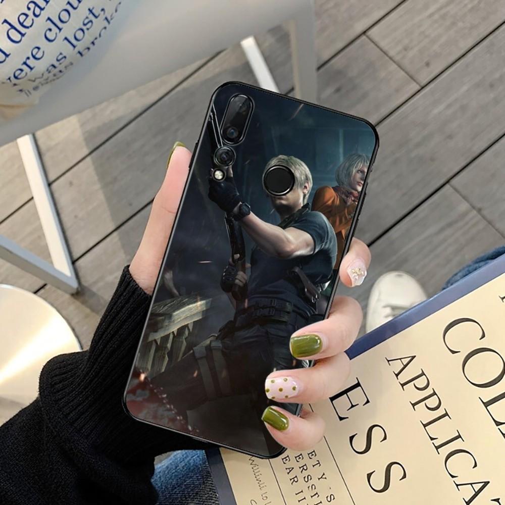 R-resident Game E-evil Phone Case For Huawei Y9 6 7 5 Prime Enjoy 7s 7 8 Plus 7a 9e 9plus 8E Lite Psmart Shell