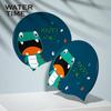 Водонепроницаемая силиконовая шапочка для плавания WATERTIME для детей