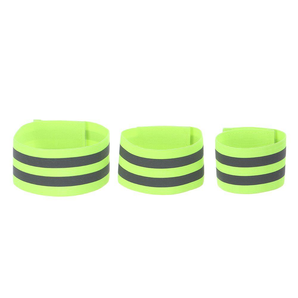 Strips Running Safety Reflective Straps Reflective Band Strap Luminous Wristband Glow Belt