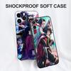 Черный чехол из ТПУ для Motorola Moto G52 G42 G60 4G G60S G71 G9 Play Plus Power One 5G Ace Tomioka Giyuu