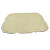 Outdoor Swing Canopy Silver Coated Oxford Cloth Waterproof Swing Chair Top Cover for Garden Sun Shade Accessory
