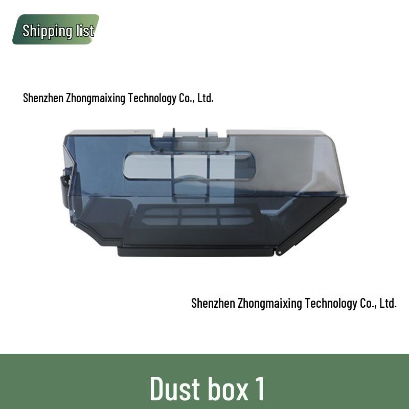 Аксессуары для робота-пылесоса Ecovacs T50 PRO: Фильтр, Тряпка для швабры, Боковая щетка, Пылесборник, Чистящий раствор