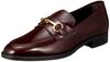 Luca Grossi Бордовые туфли-лоферы женские, ширина 2E, 23.0см-23.5см,