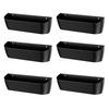 4/6Pcs Wall-mounted Shoe Storage Rack Adhesive Drilling Mount Space Saving Heavy Duty Camping RV Door Sports Shoes Hanger Organizer Holder