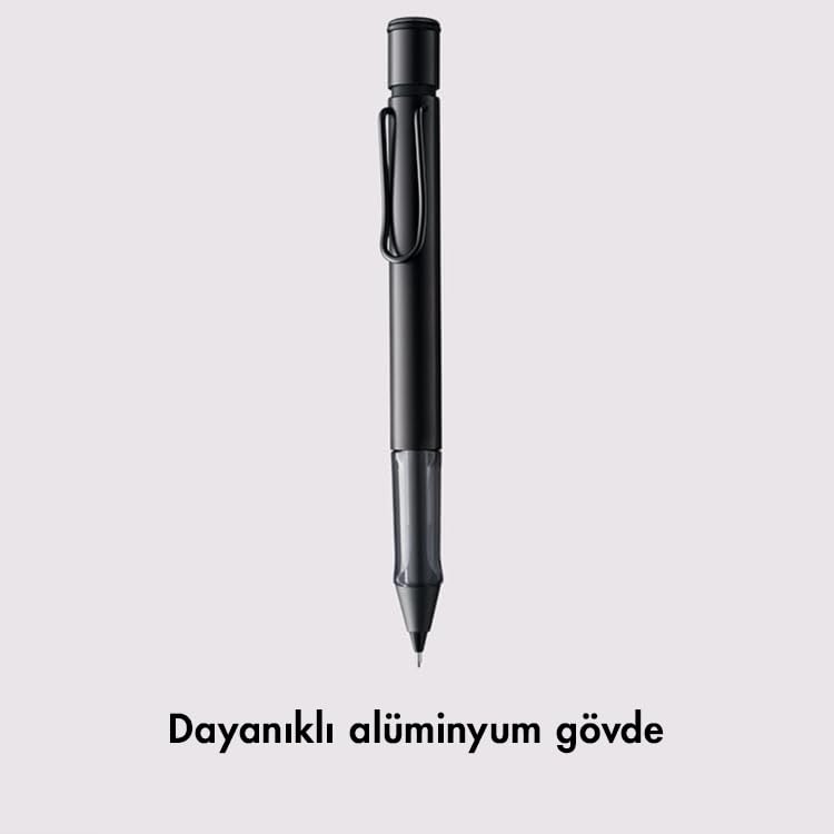 Lamy Полностью черный механический карандаш L171 Официальный Al-Star 0,5 мм (Ограниченная серия, импорт)