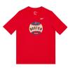 Boston Red Sox T-Shirt With Logo Letter Round Neck Quick-Dry Short Sleeve Kids Tops 3Z3B7SAHL-BOS