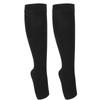 Compression Stockings Breathable Antislip Elastic Open Toed Stocks for Women BlackXL
