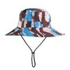 Hat men's and women's summer sun hat sun protection foldable men's outdoor hat travel basin hat waterproof bucket hat PM-