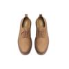 Clarks Leather British Style Commuter Versatile Comfortable Breathable Casual Shoes Men sneakers Yellow 261760887