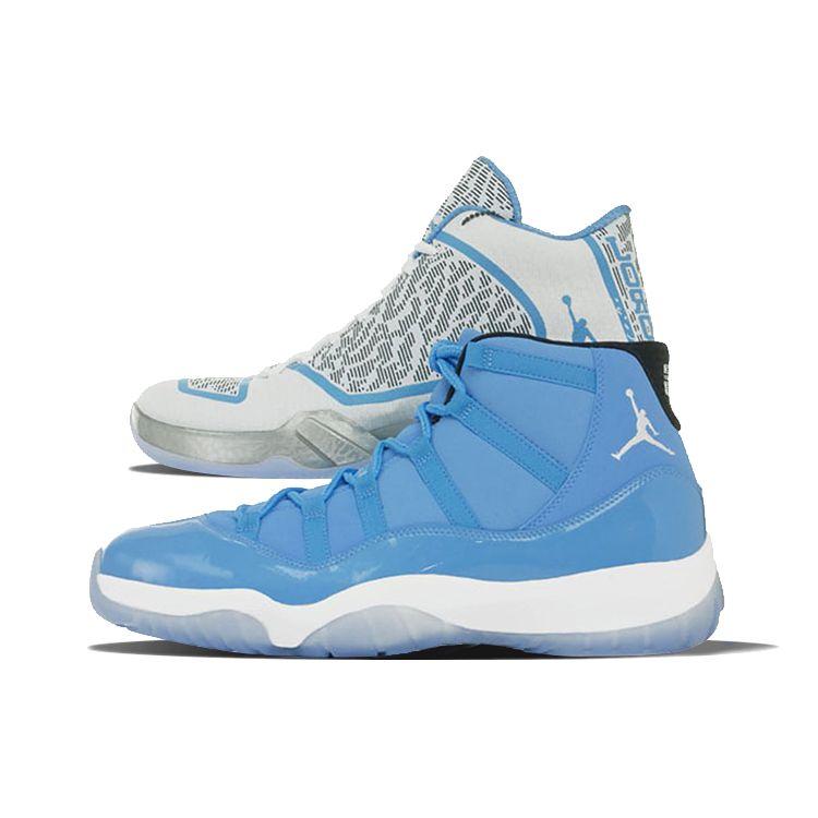 Air Jordan 29/11 Retro Ultimate Gift of Flight Pack Men Sneakers Blue Multi-Color 717602-900