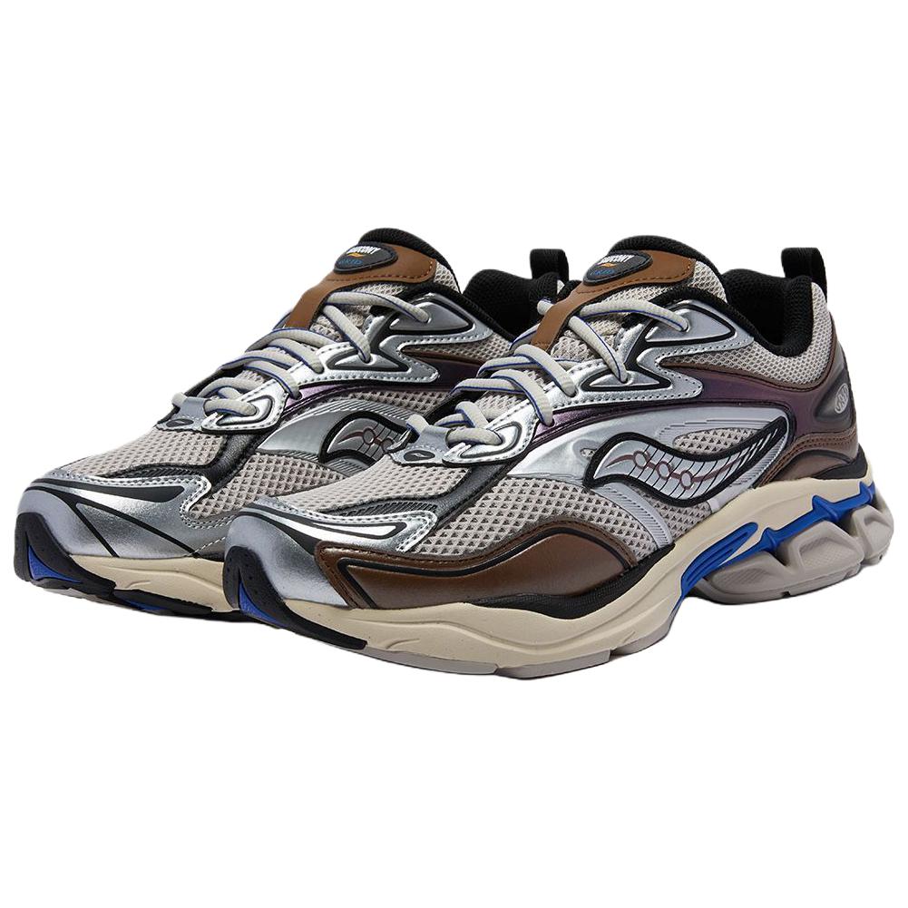 SAUCONY Grid Fusion Унисекс Разноцветный Металлик S79063-9
