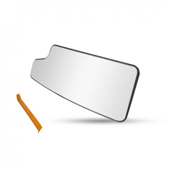 Driver Side Lower Mirror Replacement Glass For -21 GMC Sierra 1500 2500 HD