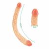 Huge Dildo 21/43/56cm Super Realistic Soft Penis Double Heads Sex Toys for Women Men