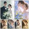 5DDIY Diamond Painting Wedding Photo Full Square/Round Diamond Jewelry CrossStitch Embroidery Inlaid Embroidery Room Decoration