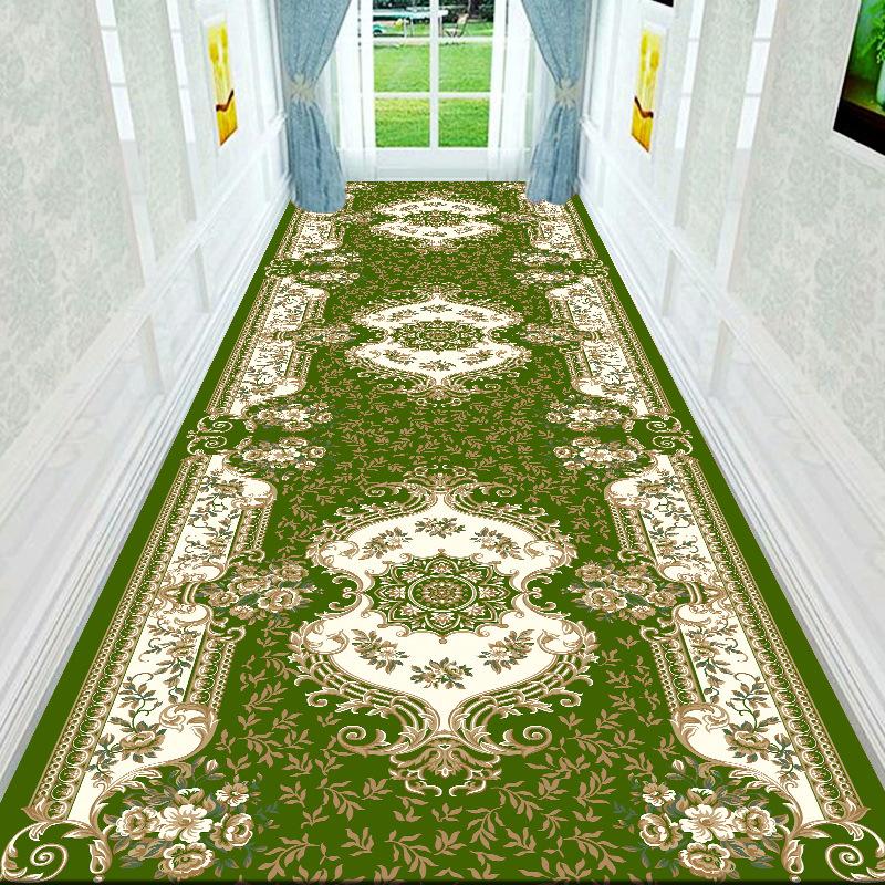Hotel Carpet Floor Mat Entrance Hallway Corridor Staircase 3D Long Strip Home Carpet
