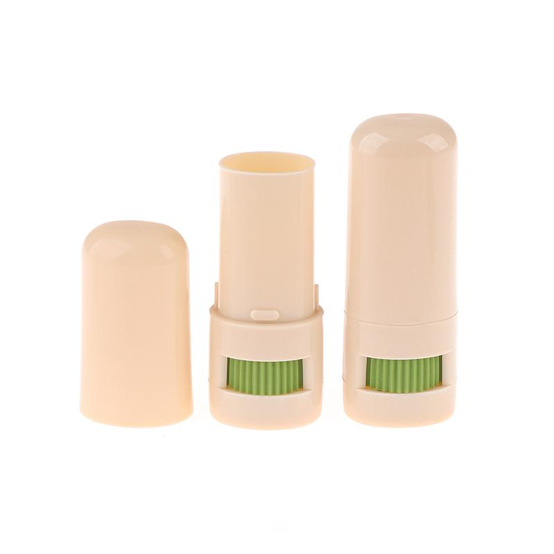 1 шт. 7 г Контейнер для дезодоранта Пустой Пластиковый Выкручивающийся Твердый Репеллент от Комаров Тюбики Для DIY Антиперспирант Ароматерапевтический Бальзам