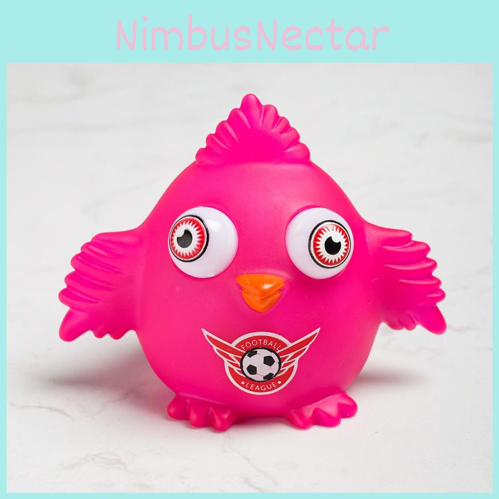 Игрушка-антистресс в форме совы из ТПР для развития координации глаз и рук для детей и взрослых