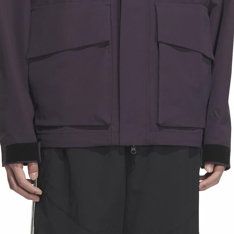 adidas SS25 WZ WEN JKT Куртки и пальто Мужские Черный Коричневый JM0961