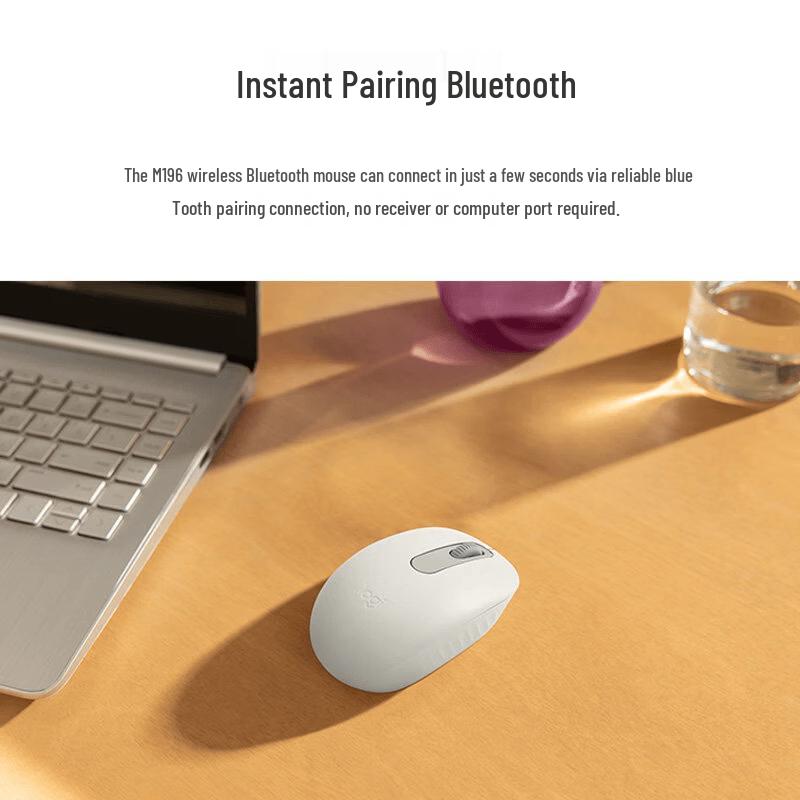 Logitech Беспроводная Bluetooth-мышь M196