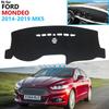 Dashboard Cover Protective Pad for Mondeo MK5 2014~2019 Car Accessories Dash Board Sunshade Carpet 2015 2016 2017 2018