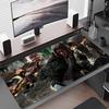 HYBXAXC Prototype Anime Mouse Pad Keyboard Mousepad Large Speed Office Computer Accessories Table Pads Mausepad Gamer Complete