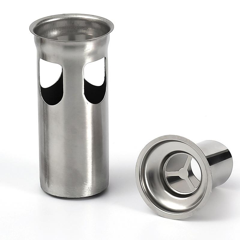 Крышка-заглушка для слива душа и раковины, уловитель волос, защита от засоров, нержавеющий фильтр для слива пола