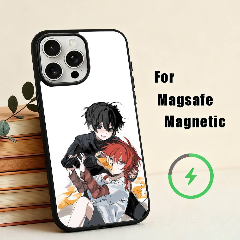 Чехол для телефона Z-Zeno R-Remake Game для iPhone 17, 16, 15, 14, 13, 12, 11 Plus, Pro Max Магнитный Для Magsafe Беспроводной Зарядки