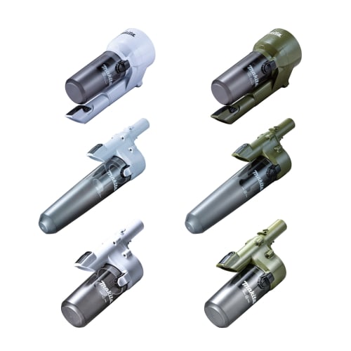 Makita Rechargeable Cleaner (Olive) 18V Battery/Charger Sold Separately CL285FDZO