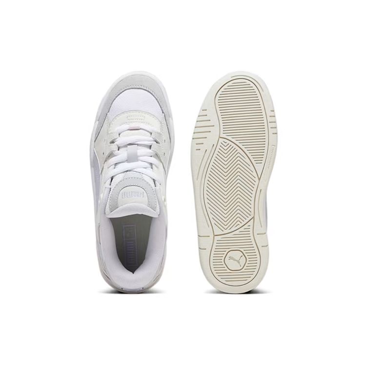 Puma Унисекс 180 Повседневные кроссовки Теплый белый Весенняя лаванда 389267-05