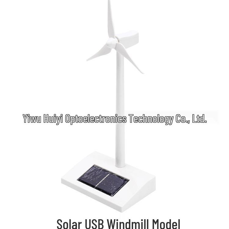 Орнамент для седана в виде солнечной ветряной мельницы - Креативное украшение для улицы и интерьера и модель для научного эксперимента