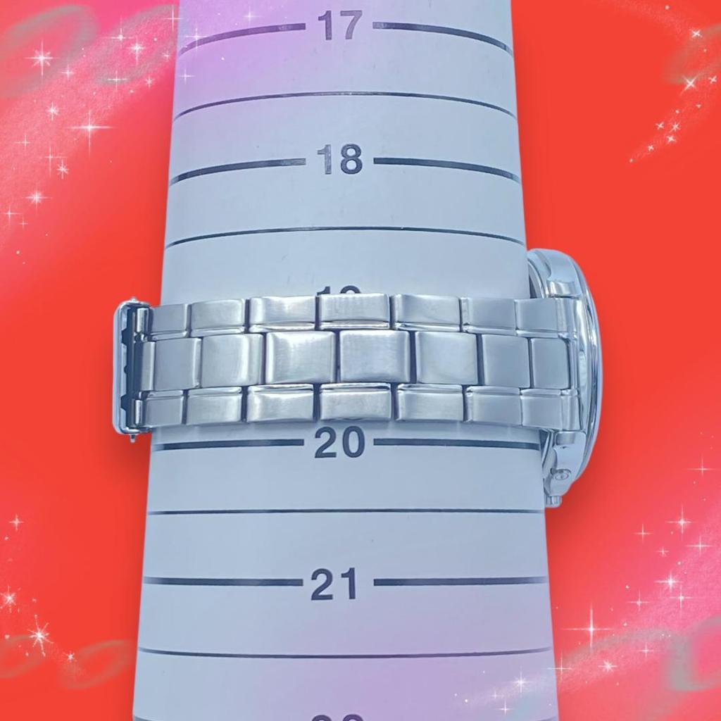 [USED] Seiko Spirit Men's Watch, Waterproof, Solar-Powered, Working Condition