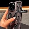 Case for iPhone 17 16 15 14 13 12 Personalized and Fashionable 3D Hollow Flame Shaped Phone Case Cover with Super Strong Heat Dissipation Function