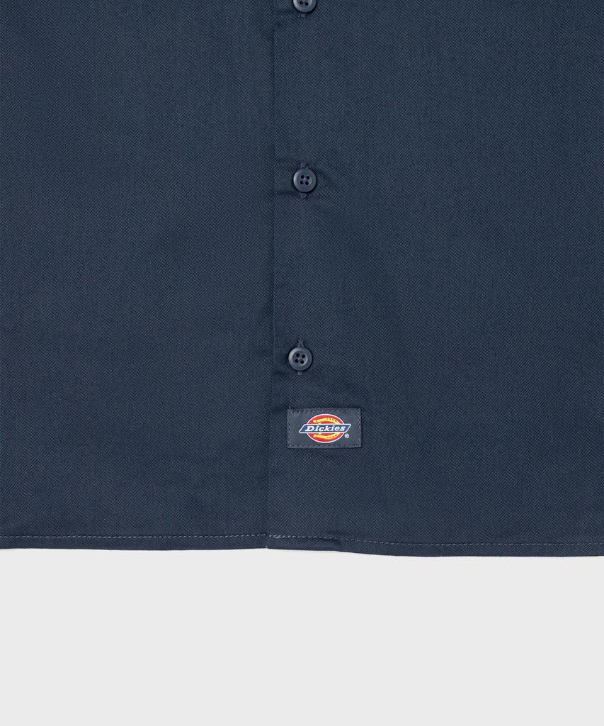 Dickies 574 Рабочая рубашка Темно-синяя