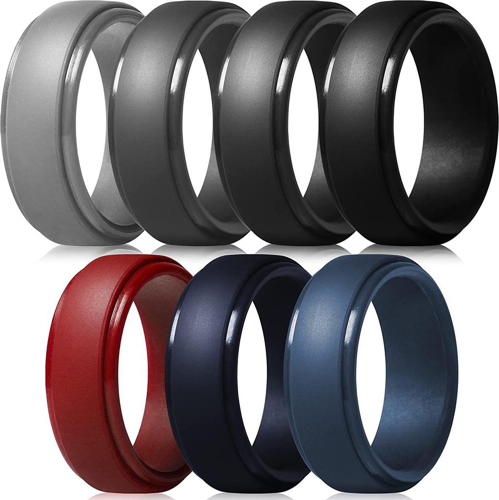 Men's Silicone Rings - Popular New Styles for Europe and America