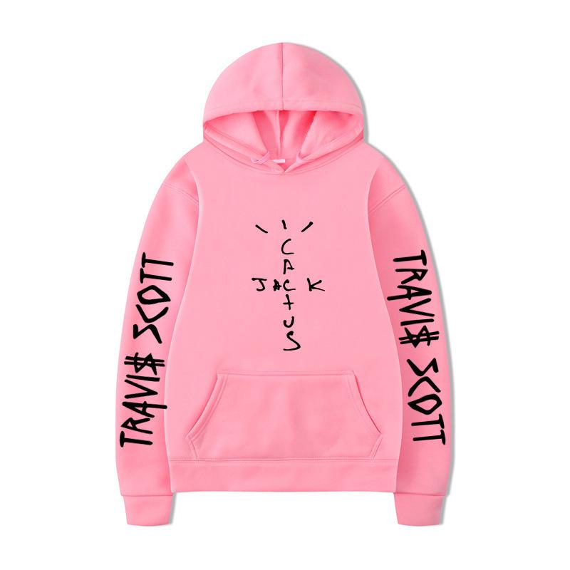 Trendy Unisex TRAVIS SCOTT Cactus Jack Hoodie