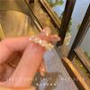 Закройте глаза и погрузитесь в сверкающее светом ощущение роскоши, Полные циркониевых открытые кольца, Модный темперамент Женщины