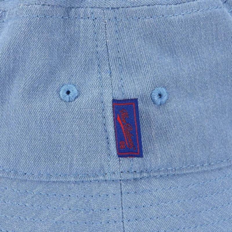 New Balance Шляпа Nqj Nk8bes202u 55 Джинсовая панама