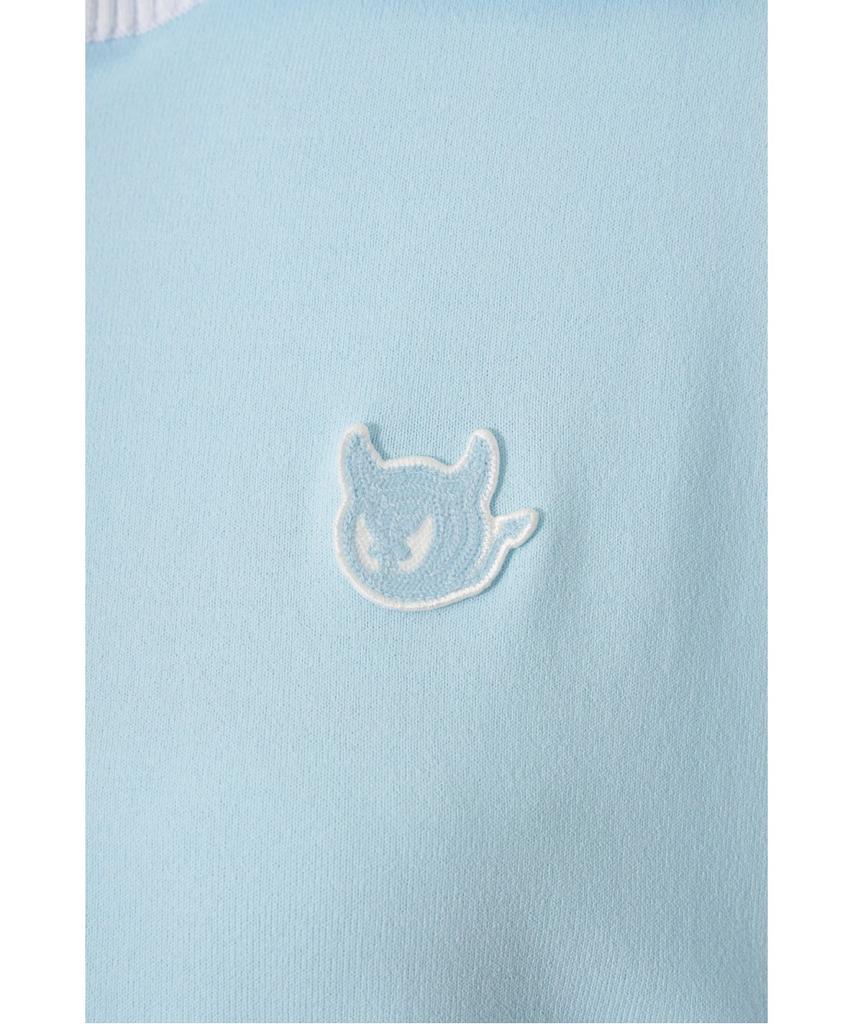 WAAC Big Collar Half-Zip Sweater (Oe) Wwwam26901Lbx