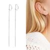 Утягивающие серьги-кабели для лица Новые серьги-кабели для женщин Темпераментные серьги Длинные серьги Цепочка для ушей
