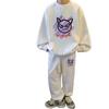 Harajuku Sporty Casual Men's Hoodie & Pants Set - Trendy, Creative, Versatile Design