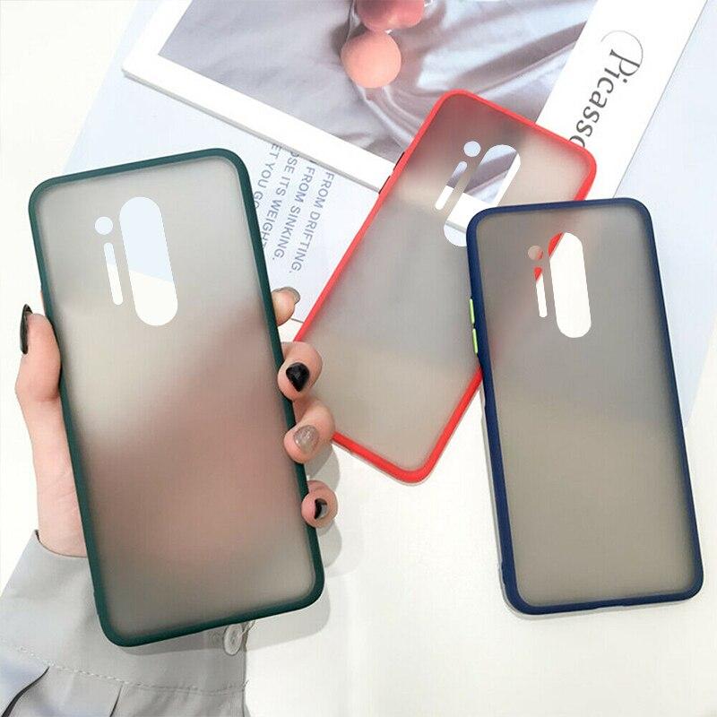 Мятный гибридный простой матовый чехол-бампер для телефона One Plus 7 8 9 Pro 6T 7T 8T противоударный мягкий силиконовый чехол для oneplus 9Pro nord n10 n100 8Pro Case