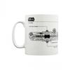 Millennium Falcon Sketch Mug