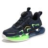 Children's Colorful Sports Shoes 2025 Boys Personalized Rotating Button Breathable Shoes Medium Older Children and Girls Outdoor Running Shoes