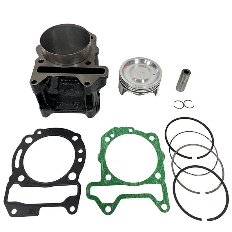 Motorcycle For PIAGGIO VESPA 300 GTS300 GTV300 Aprilia SR 300 SR300 VESPA GTS 300 Engine Cylinder Piston Gasket Kit 75Mm