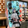 Grimmjow 6 Bleach Phone Case For Xiaomi Poco F7 Ultra X7 X6 X5 Pro M7 Redmi 15C 15 13C 13 12C 12 10C 10 9A 9C 9T 9 Shell Poco F7