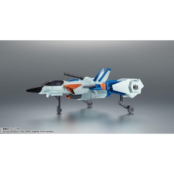 TAMASHII NATIONS Robot Spirits Mobile Suit Gundam SEED <SIDE MS> FX-550 Skygrasper & Effect Parts Set ver. A.N.I.M.E. Approx. 100mm PVC &