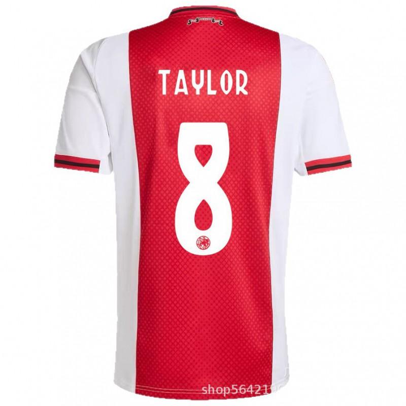 Ajax 2026-2027 Away Kit Short Sleeve Soccer Jersey Men Women Breathable Quick Dry Fan Version