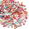 100pcs/Lot 7mm Flat Round Letter Beads for Jewelry Making Acrylic Alphabet Beads Loose Beads DIY Bracelet