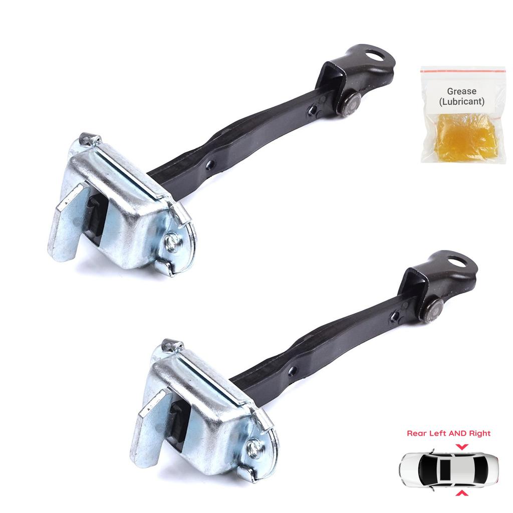 BDP1375-1 2 Pieces Rear Door Stop Check Assy Limiter Strap for Toyota RAV4 MK4 XA40 A4 2012-2019 6863042040