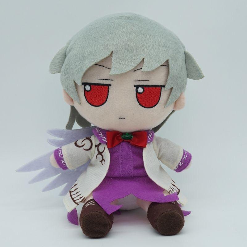 20 см Кавайная Плюшевая Игрушка Пачули Знание Проект Touhou Плюшевая Игрушка Аниме Мория Сувако Хакурэй Рейму Мягкие Куклы Подарки на День Рождения